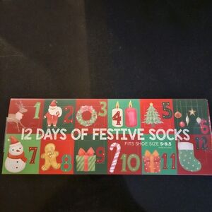 Othr Festive Socks Set - Red, Green, White